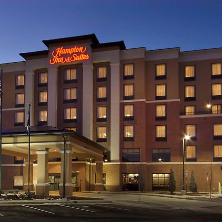 Hampton Inn & Suites Denver Airport / Gateway Park Aurora Exterior foto